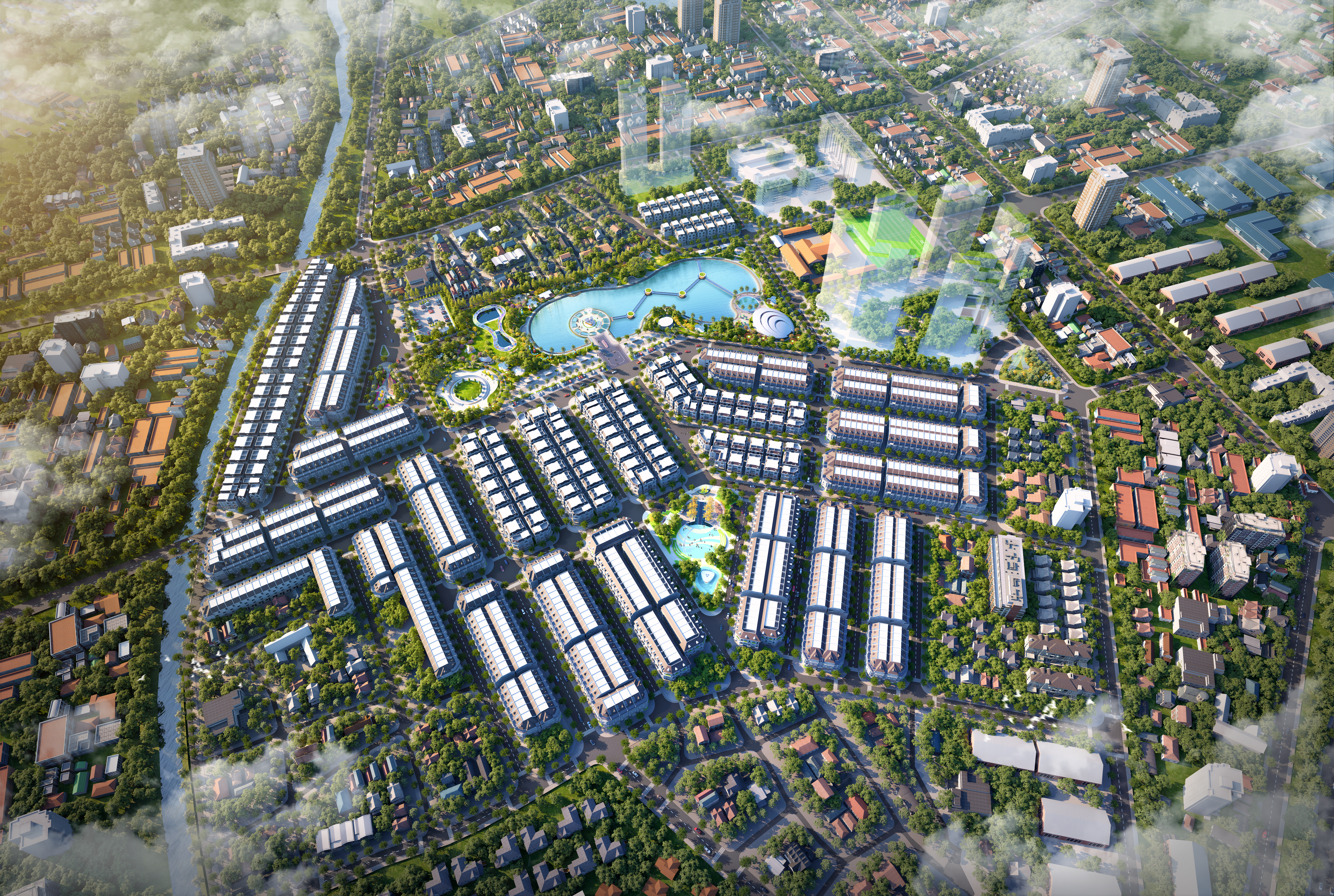Tổng quan Economy City Văn Lâm