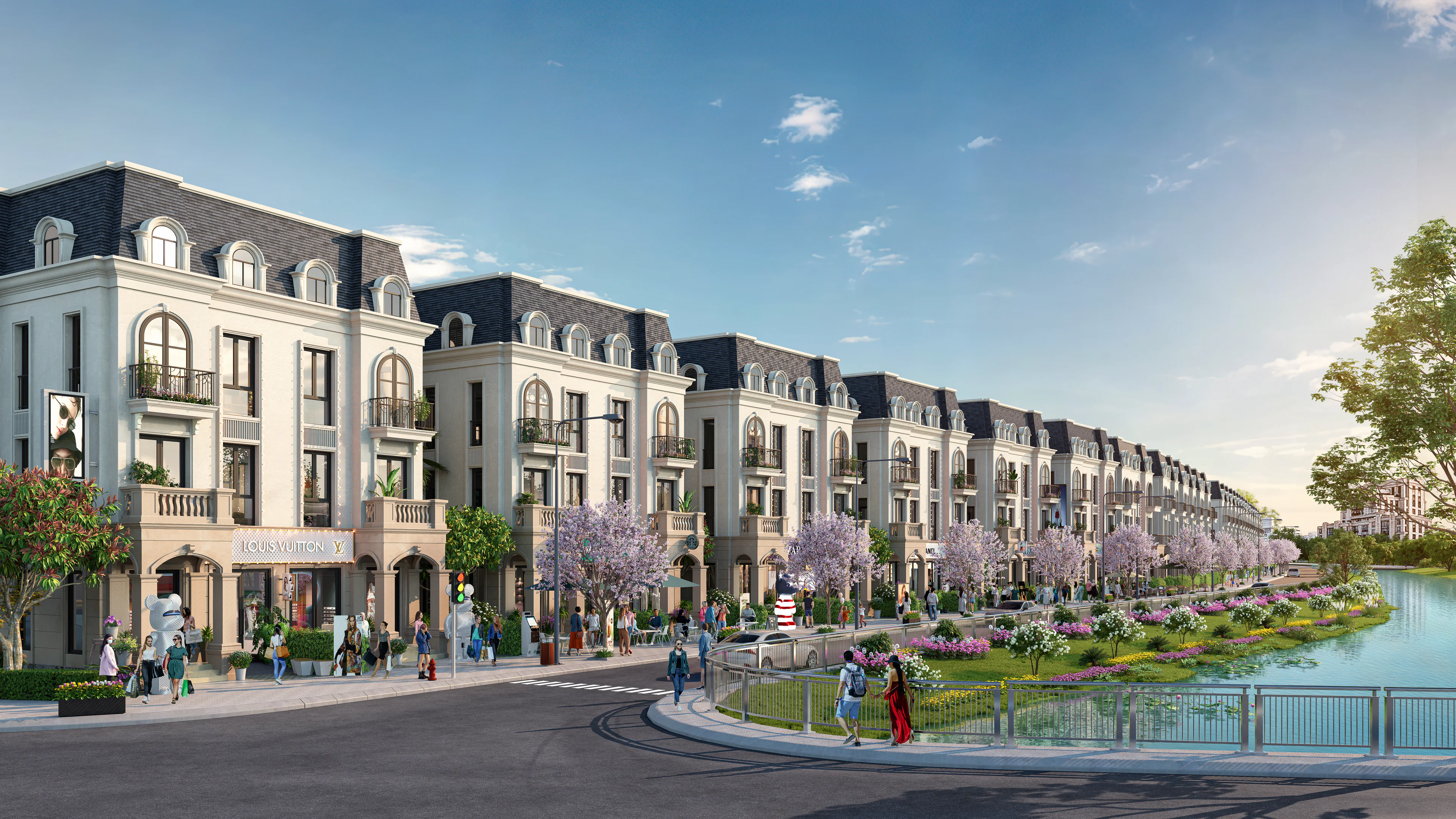 Phối cảnh biệt thự